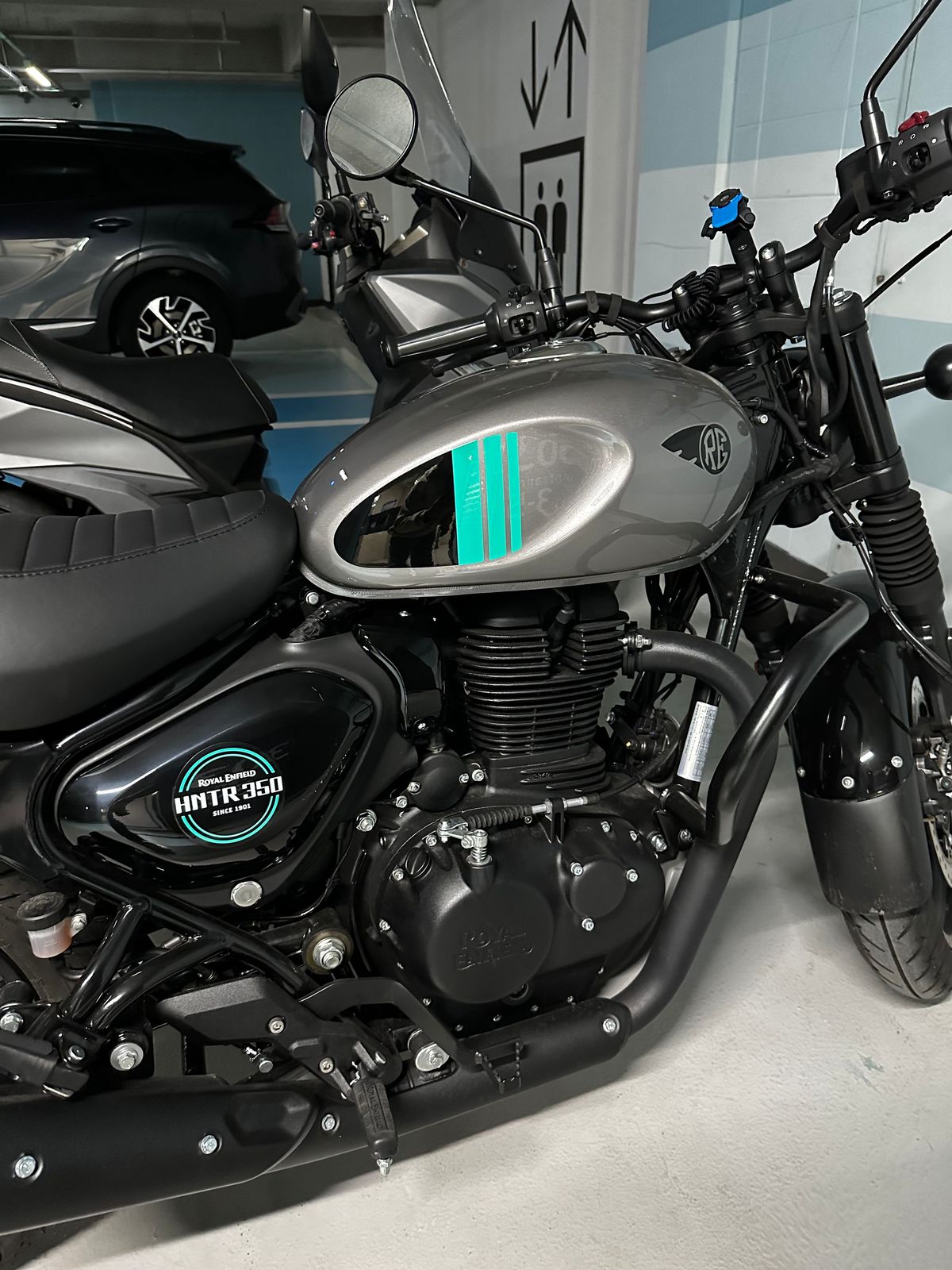 로얄엔필드 헌터 350 main