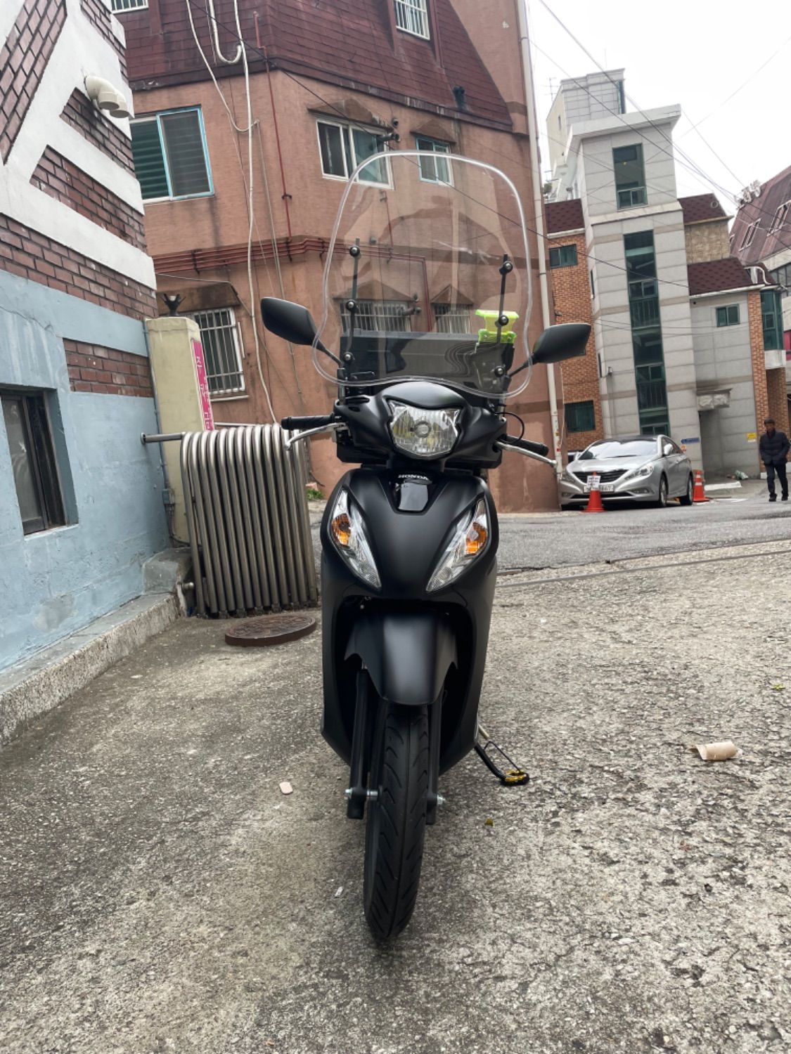 혼다 비전 110 4