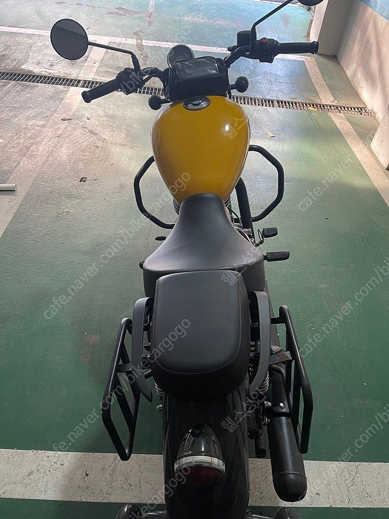 로얄엔필드 메테오 350 4