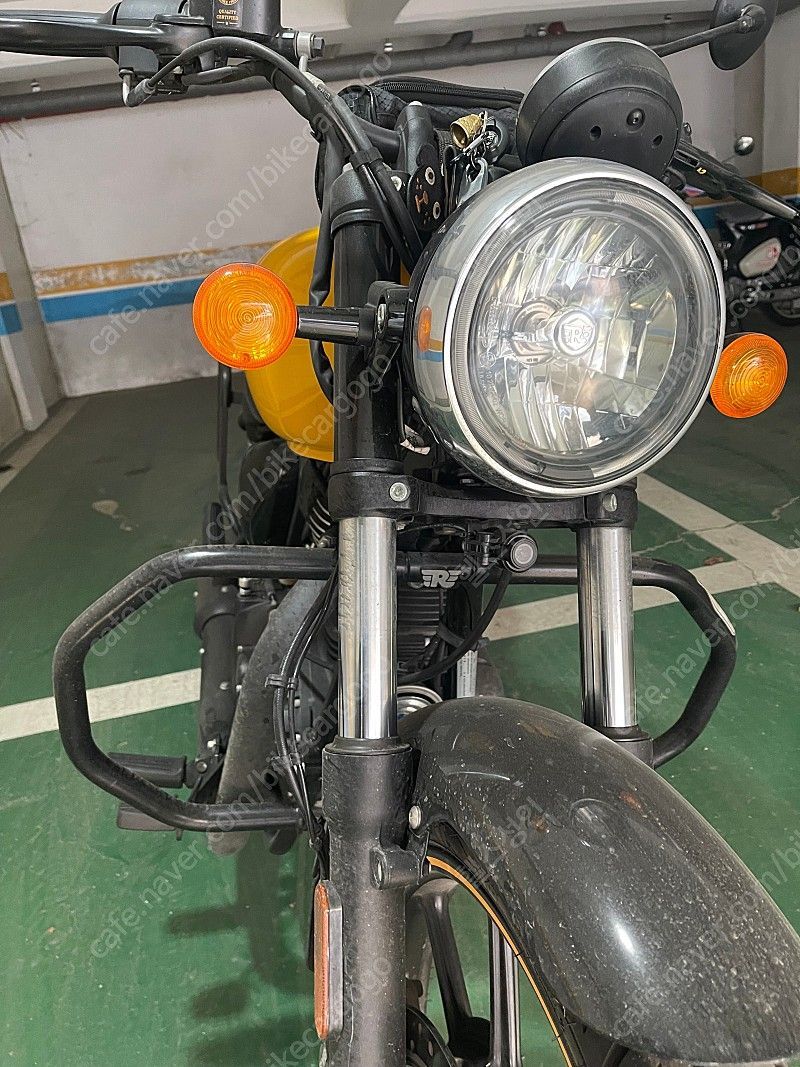 로얄엔필드 메테오 350 7