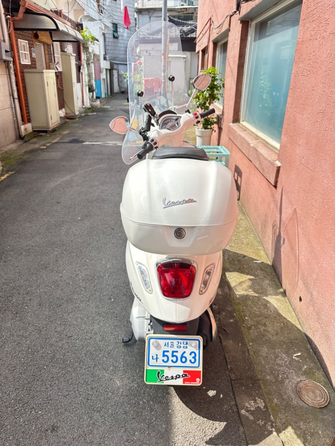 베스파 스프린트 S 125 4
