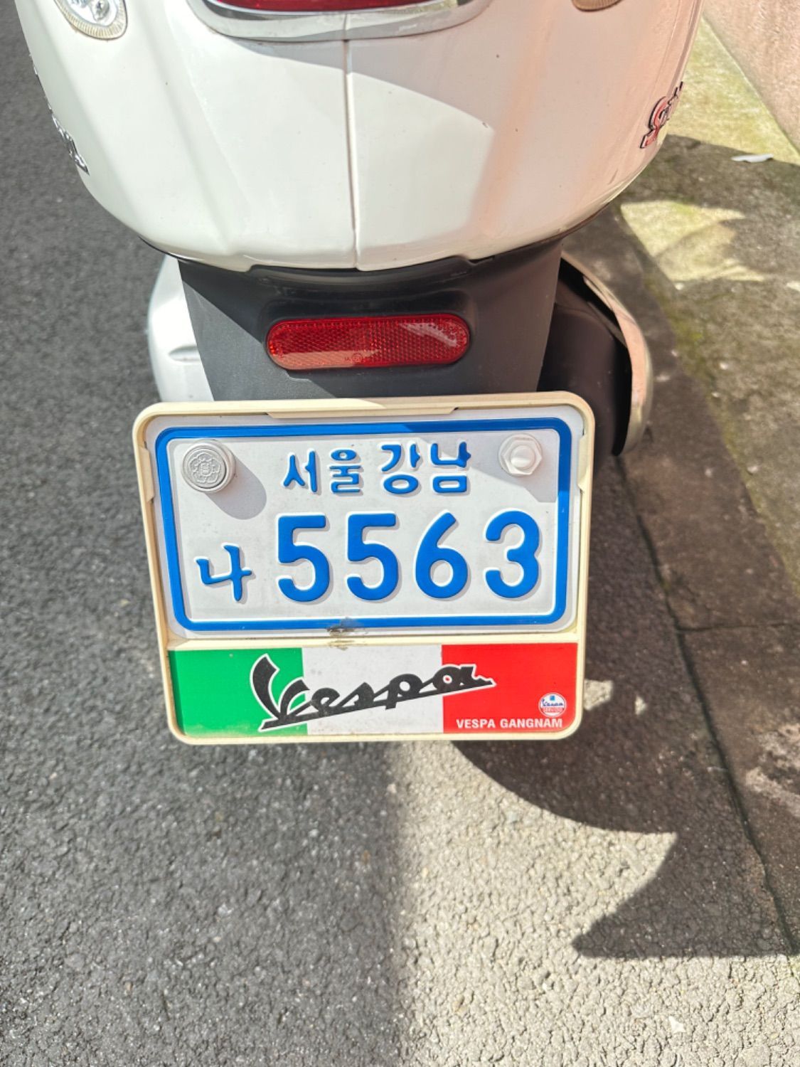 베스파 스프린트 S 125 5