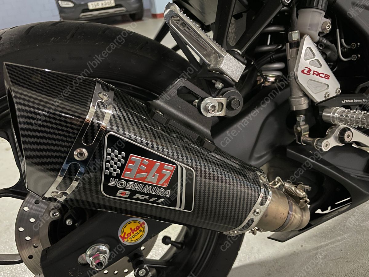 야마하 YZF R3 9