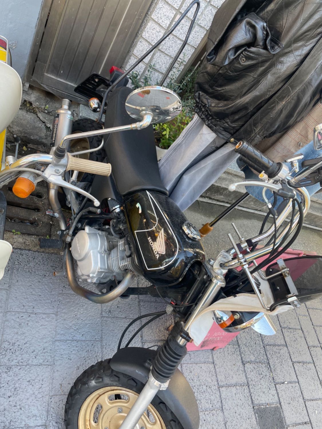 혼다 XZ 100 4