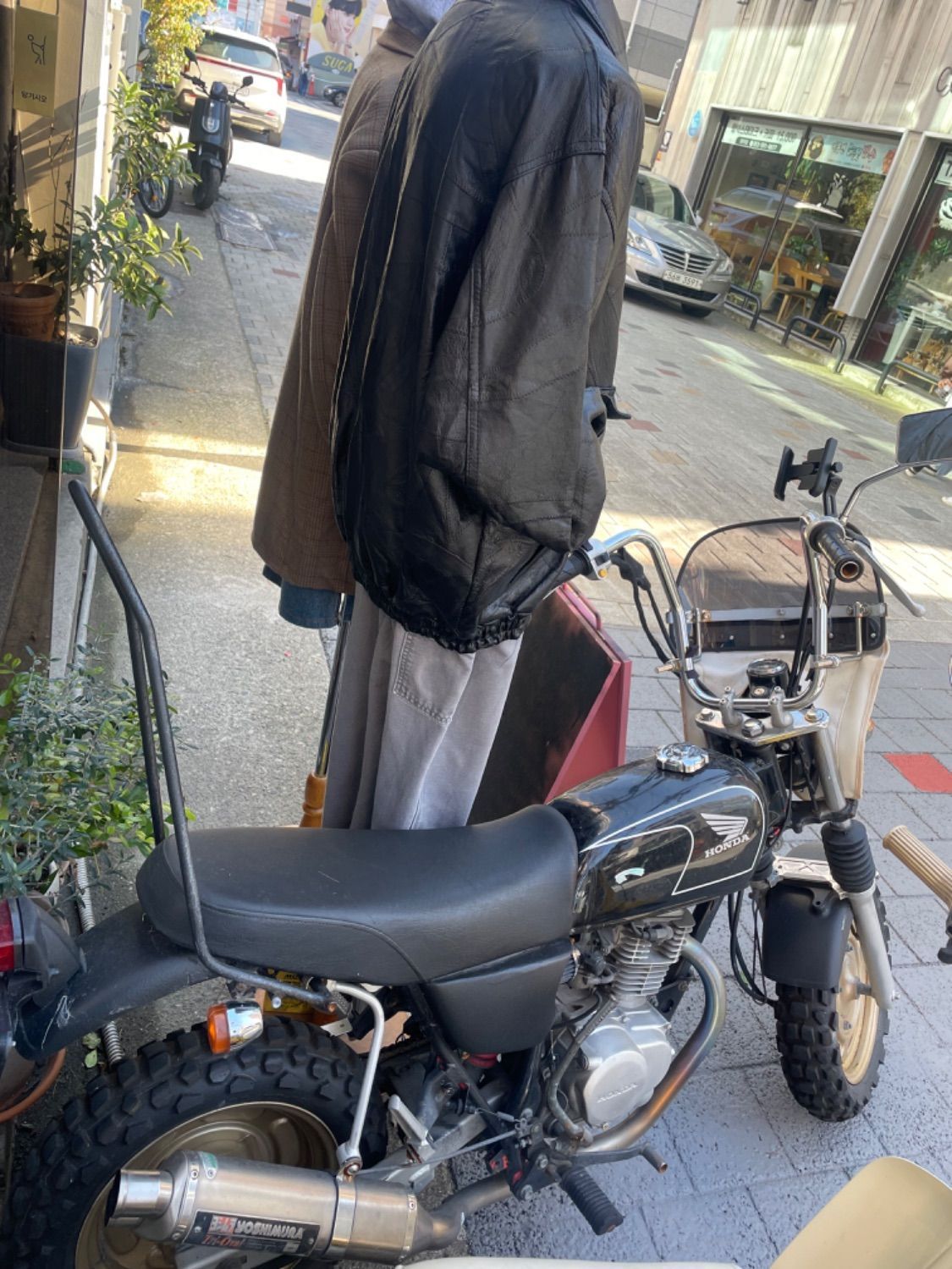 혼다 XZ 100 more