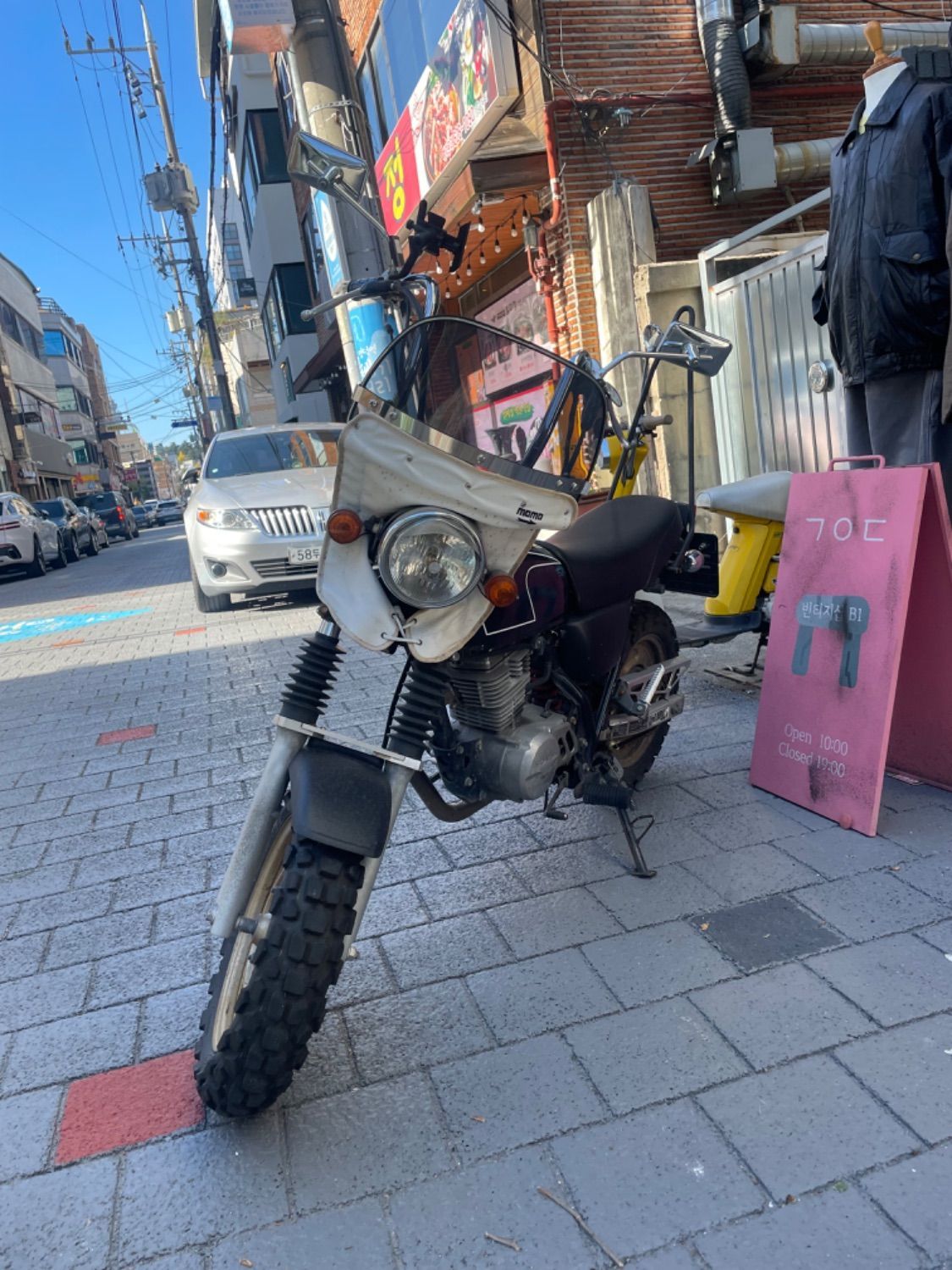 혼다 XZ 100 main