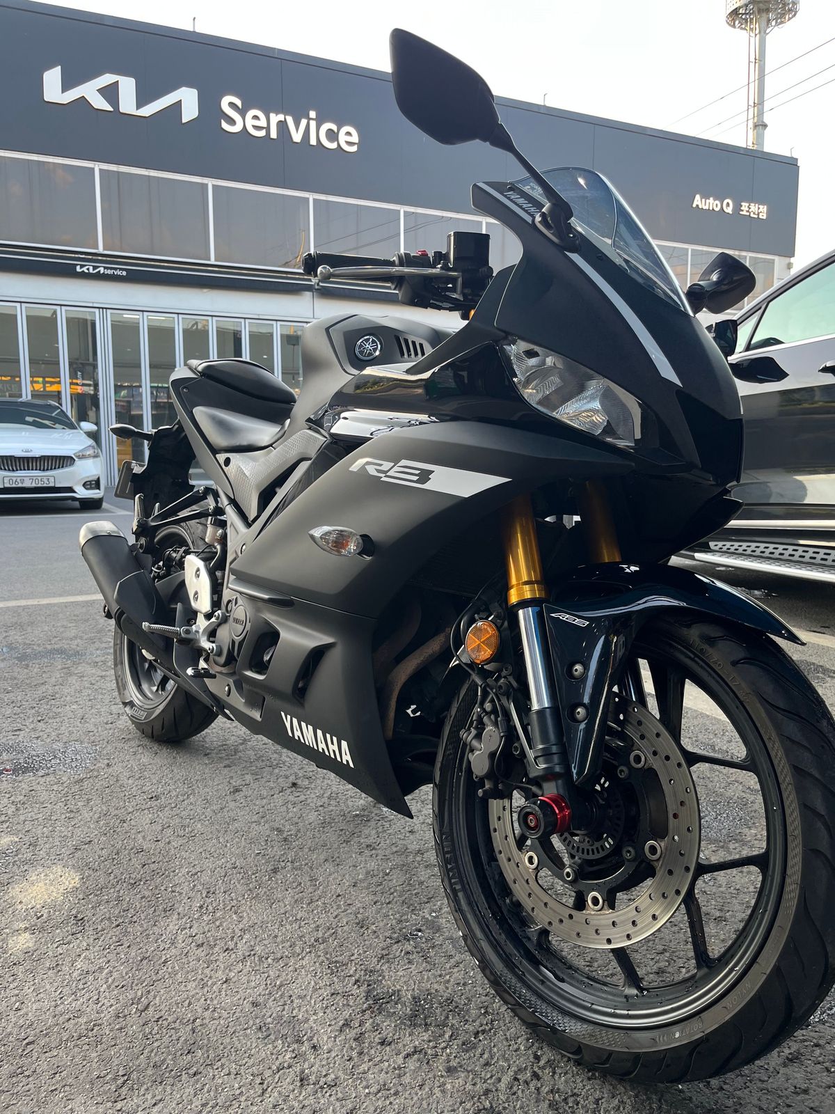 야마하 YZF R3 thumb 2