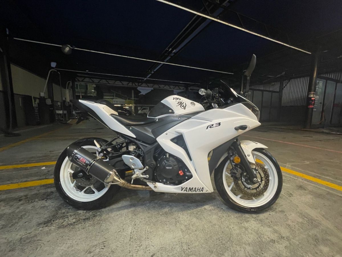 야마하 YZF R3 6
