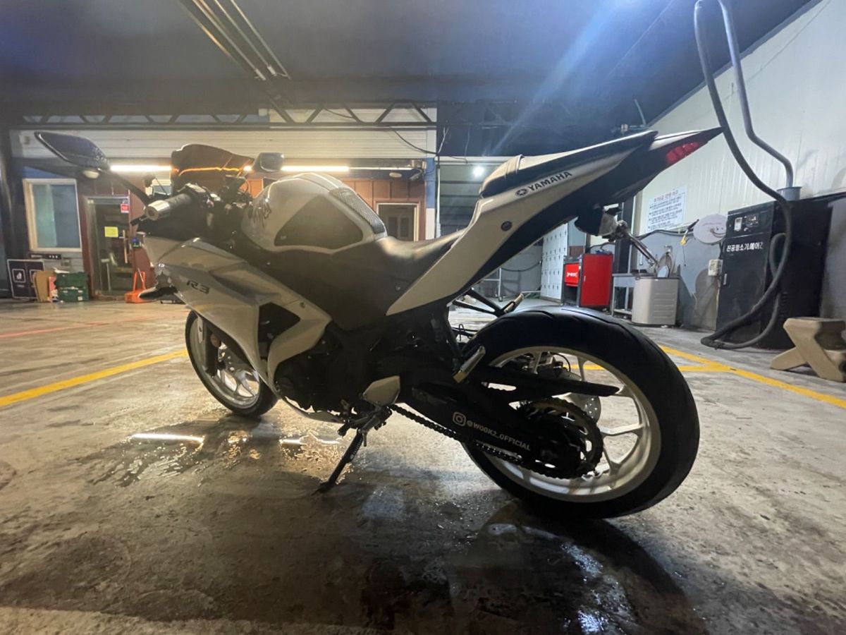 야마하 YZF R3 5
