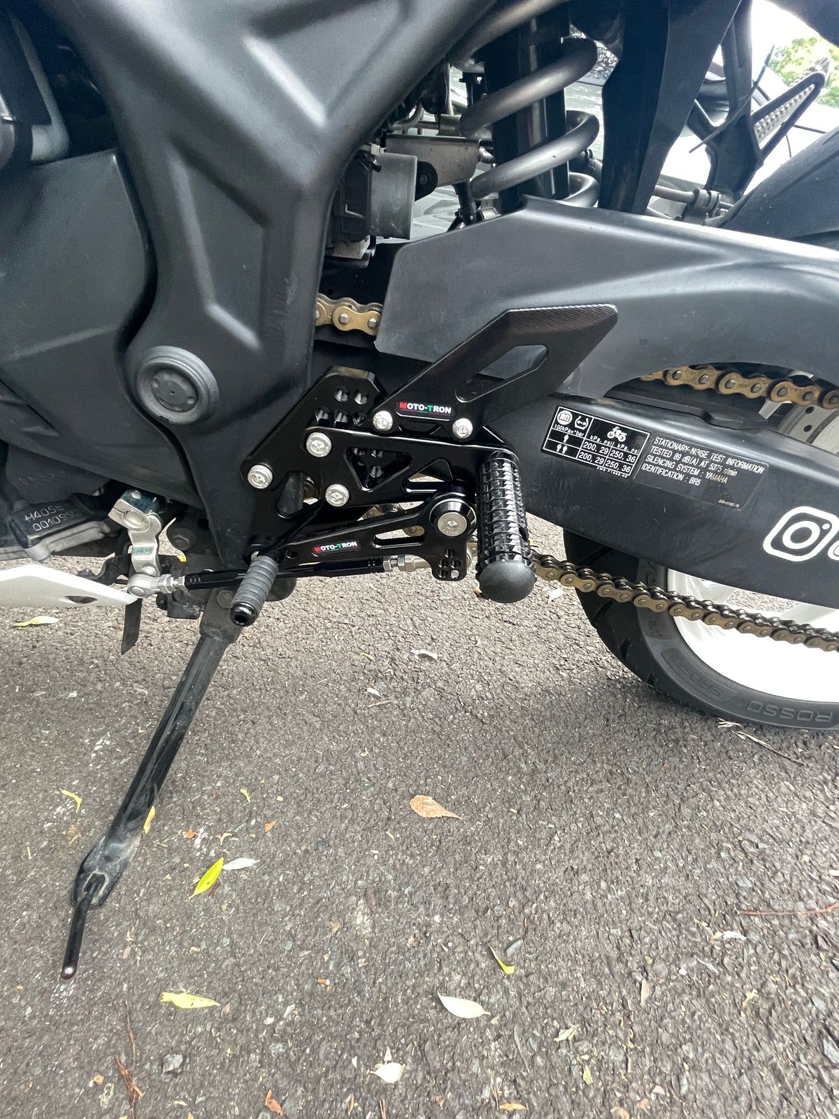 야마하 YZF R3 8