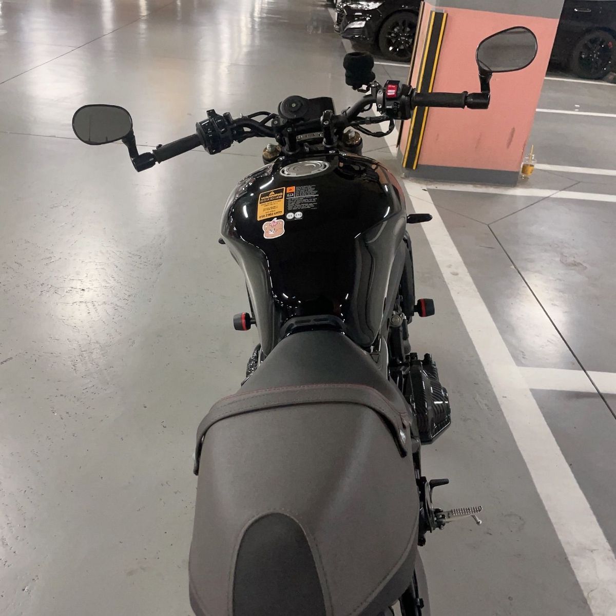 야마하 XSR 900 4