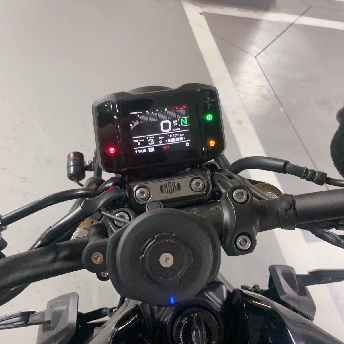 야마하 XSR 900 6