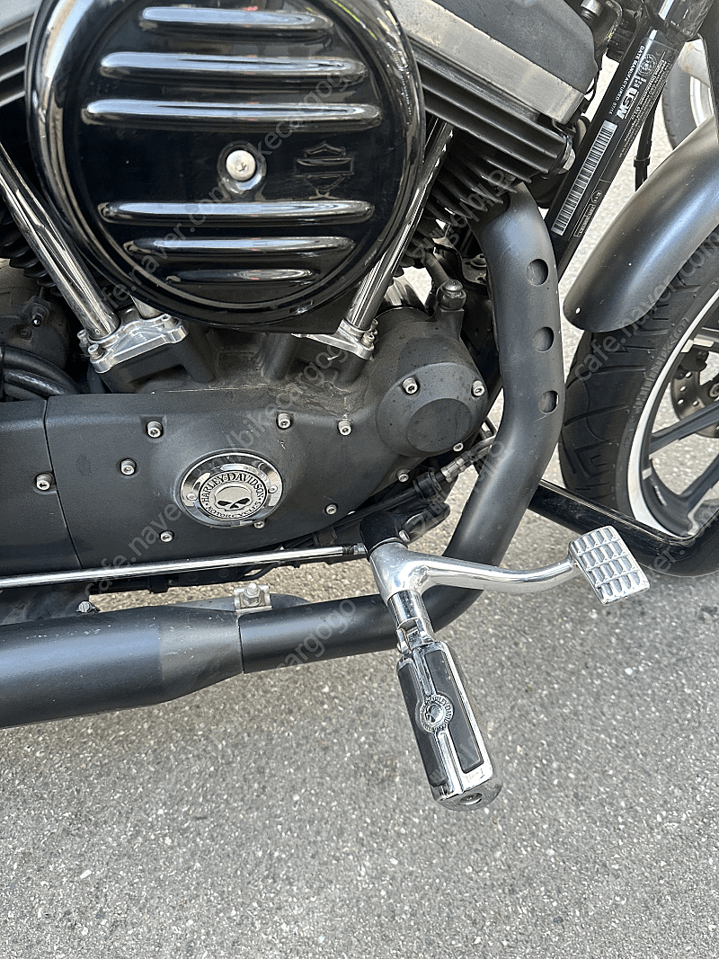 할리데이비슨 아이언 883 8