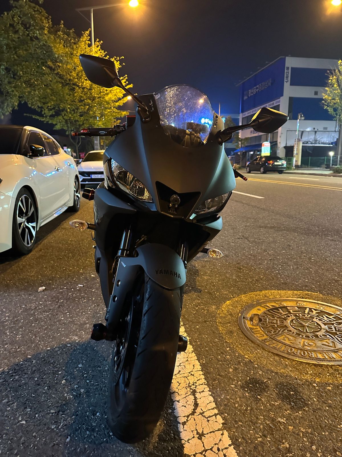 야마하 YZF R3 4