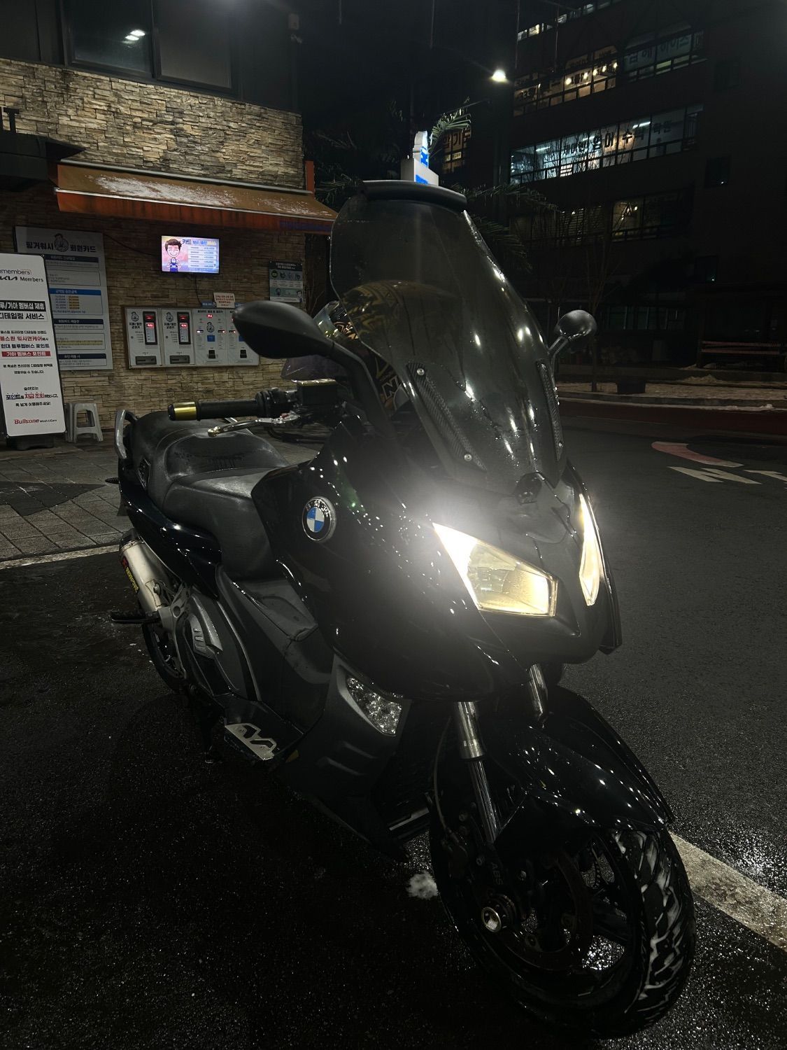 BMW C 600 스포츠 thumb 2