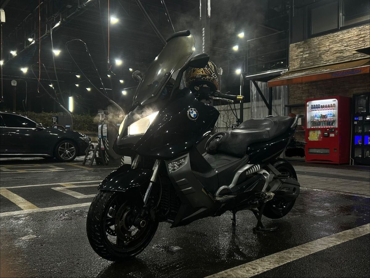 BMW C 600 스포츠 main