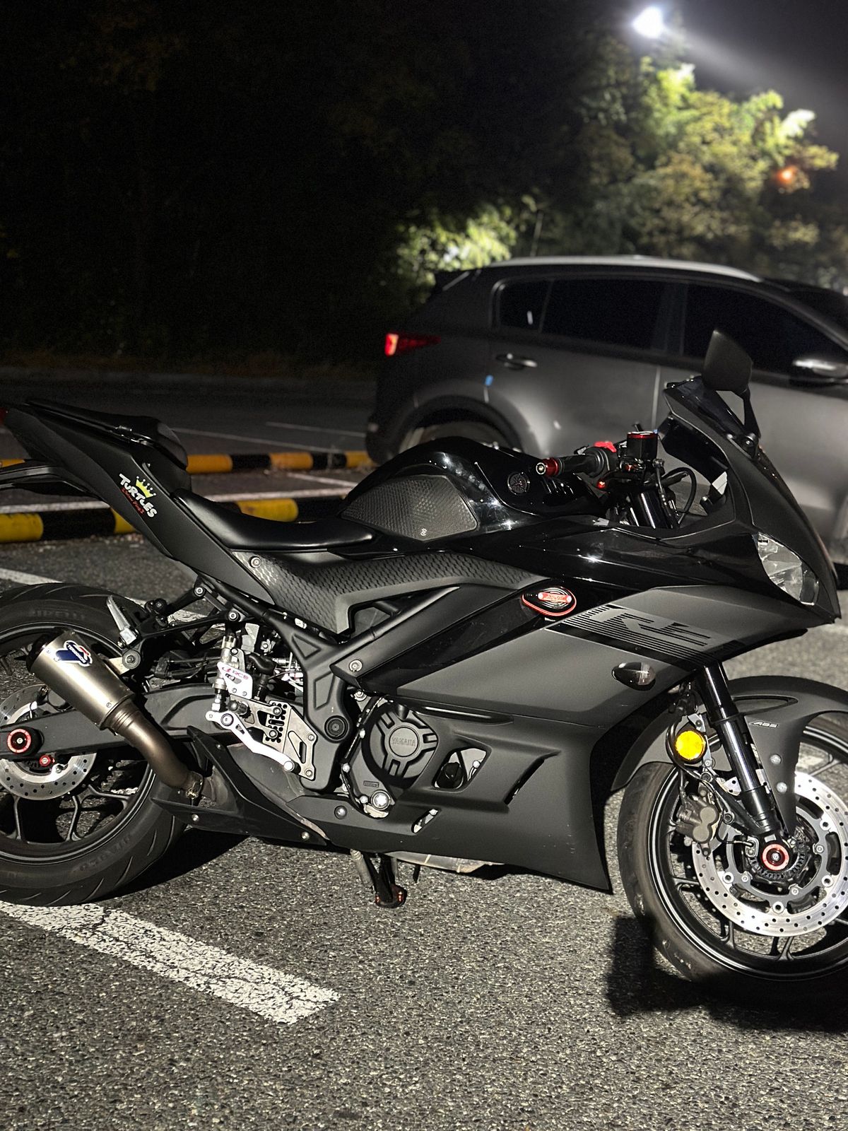 야마하 YZF R3 5