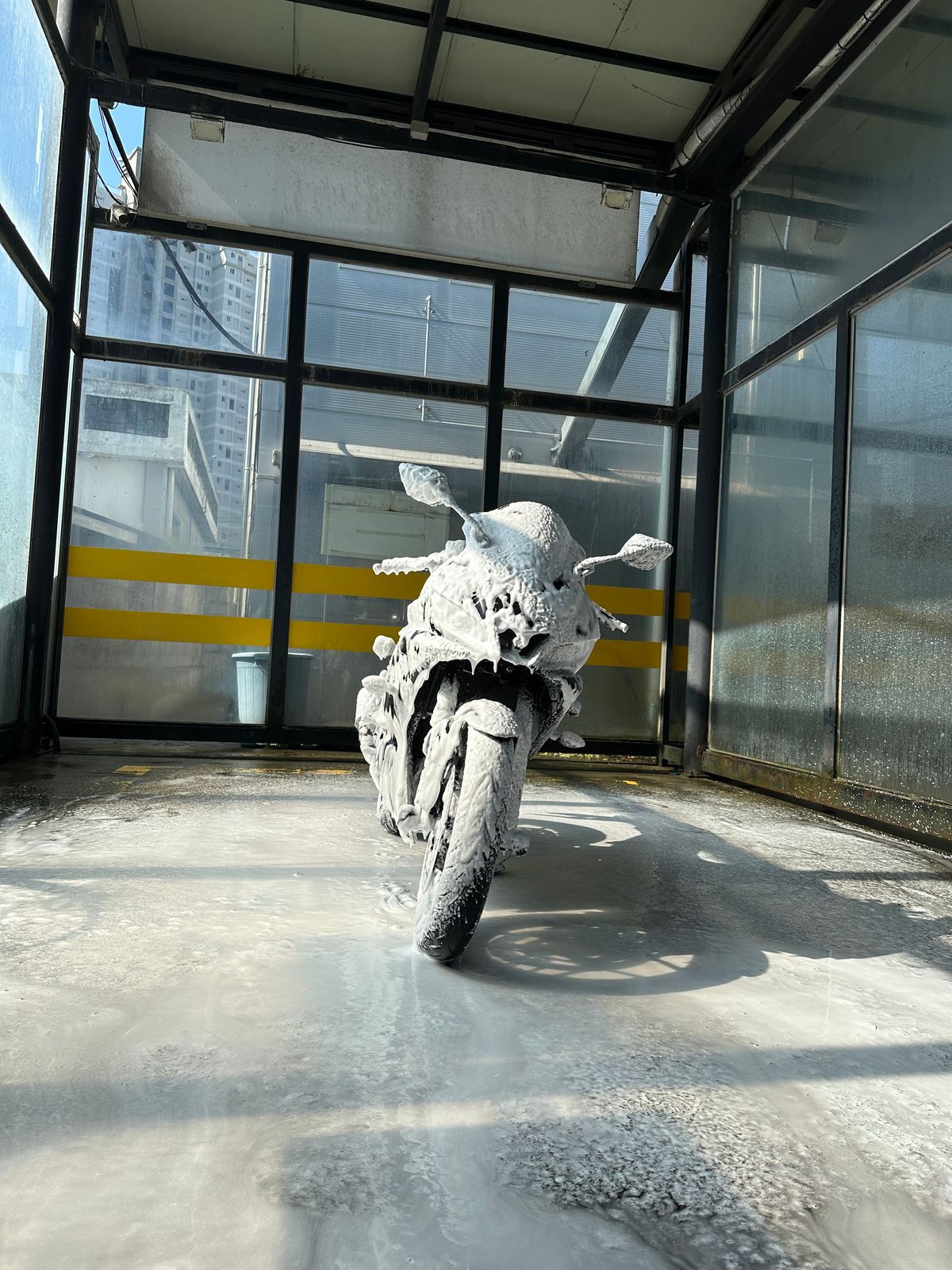 야마하 YZF R3 6