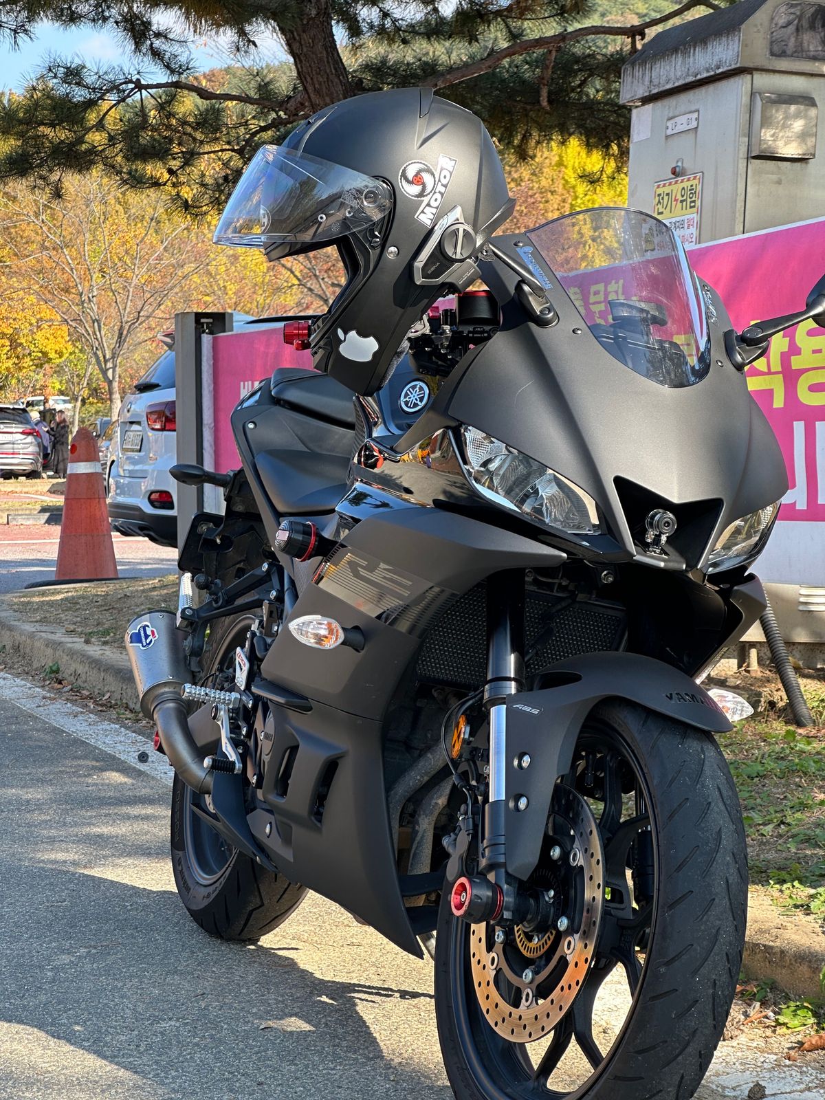 야마하 YZF R3 7