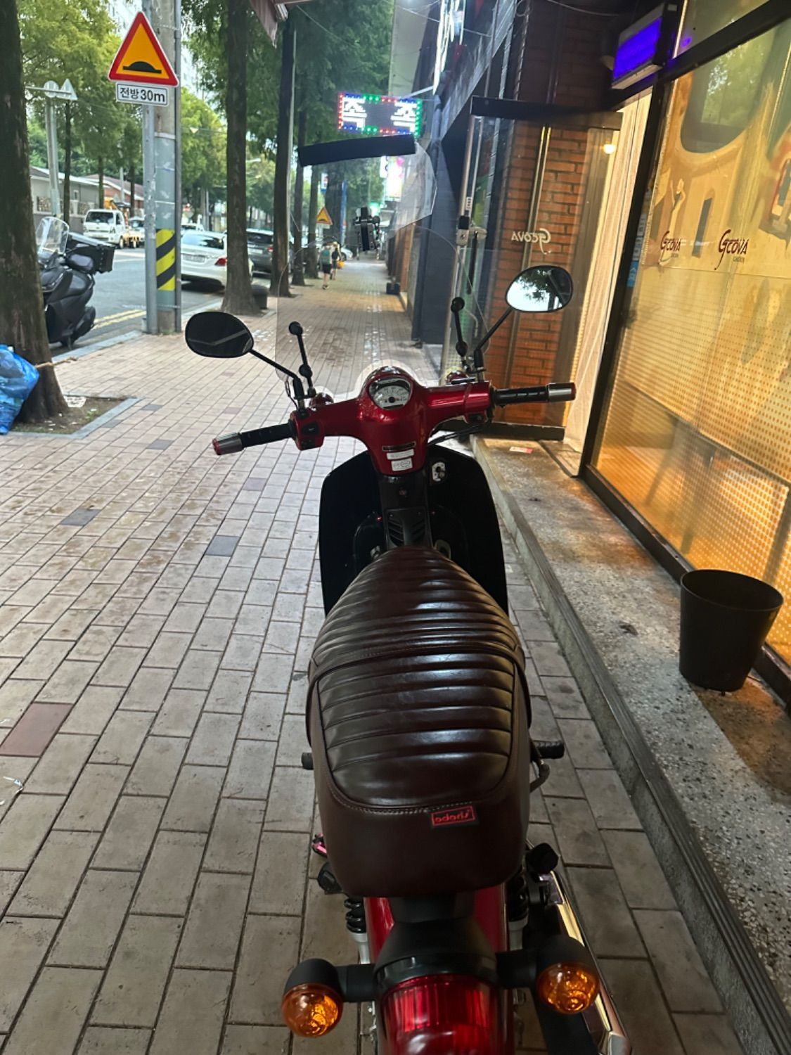 혼다 슈퍼 커브 110 main
