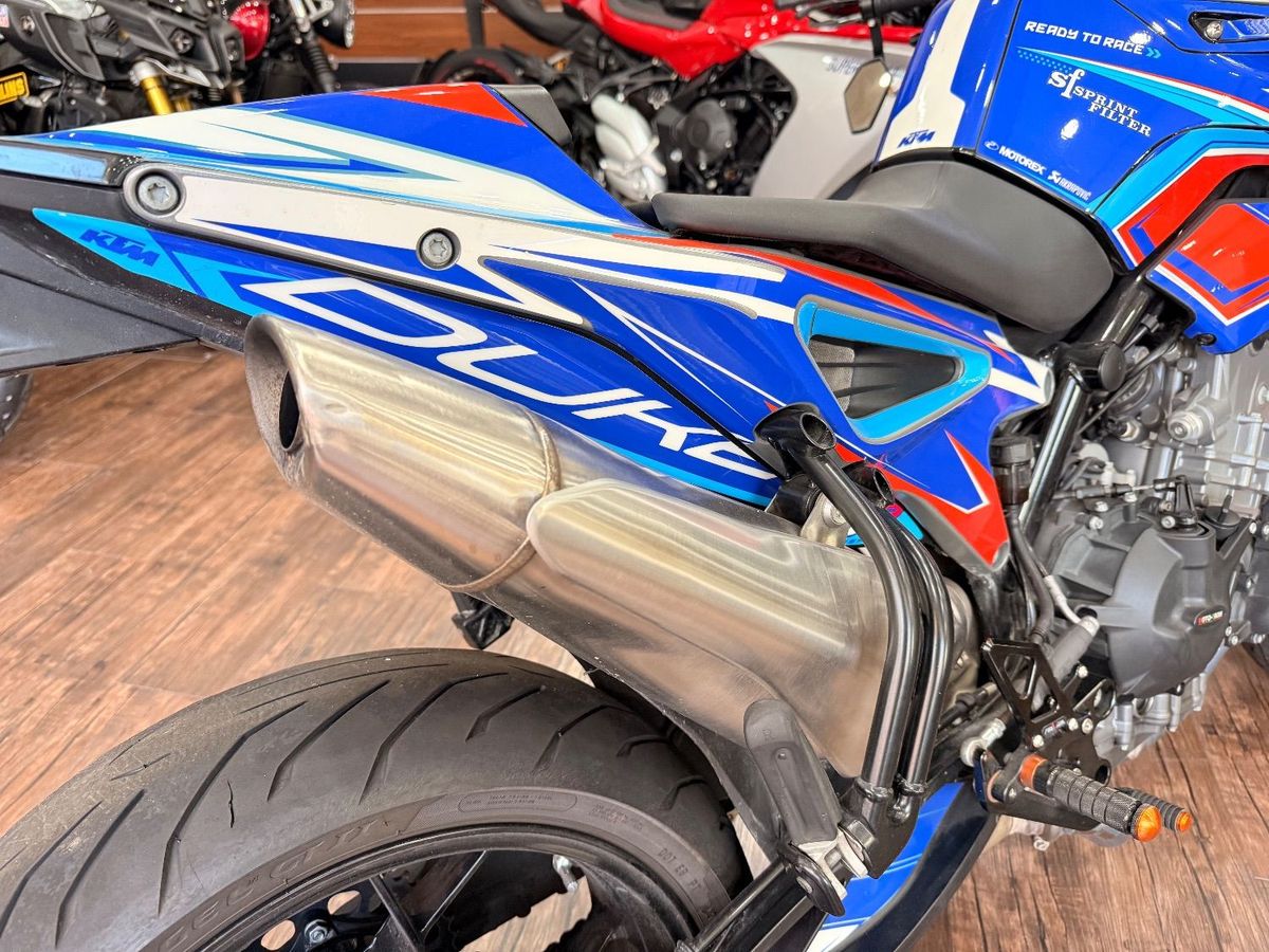 KTM 790 듀크 7