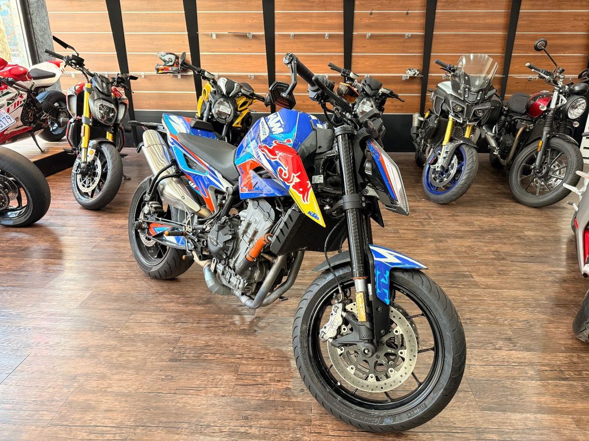 KTM 790 듀크 8