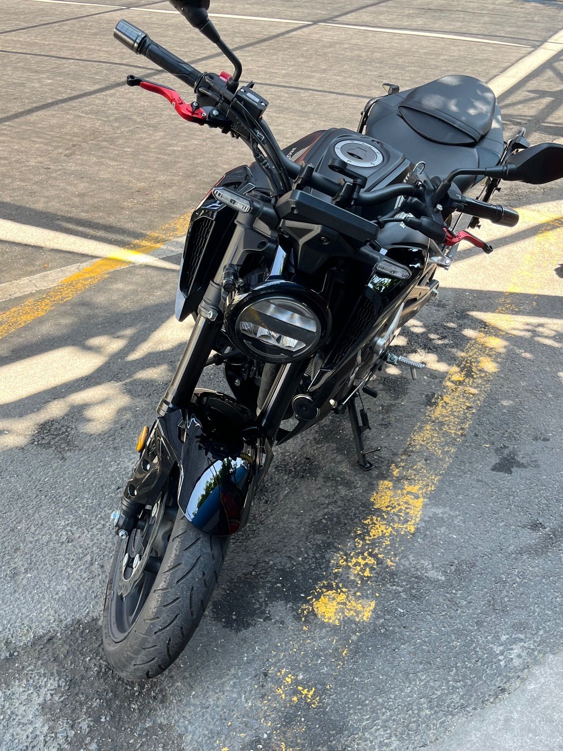 혼다 CB 125 R more