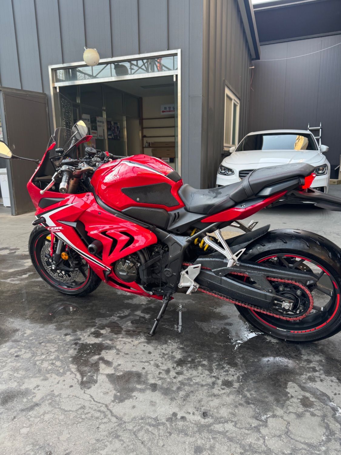 혼다 CBR 650 R MT thumb 2