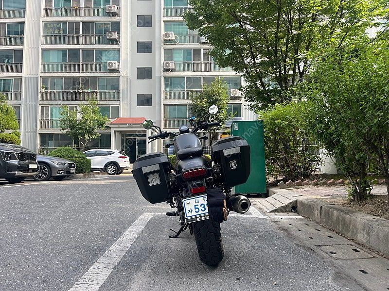 혼다 레블 500 4