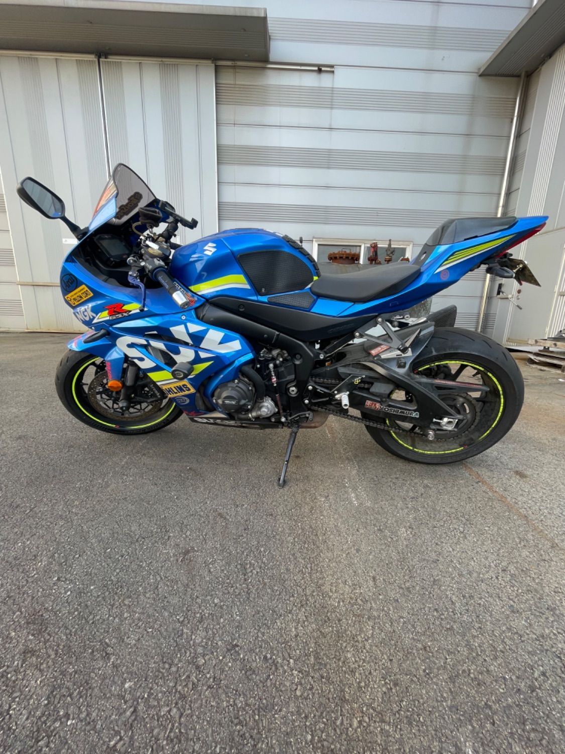 스즈키 GSX R 1000 ABS thumb 2