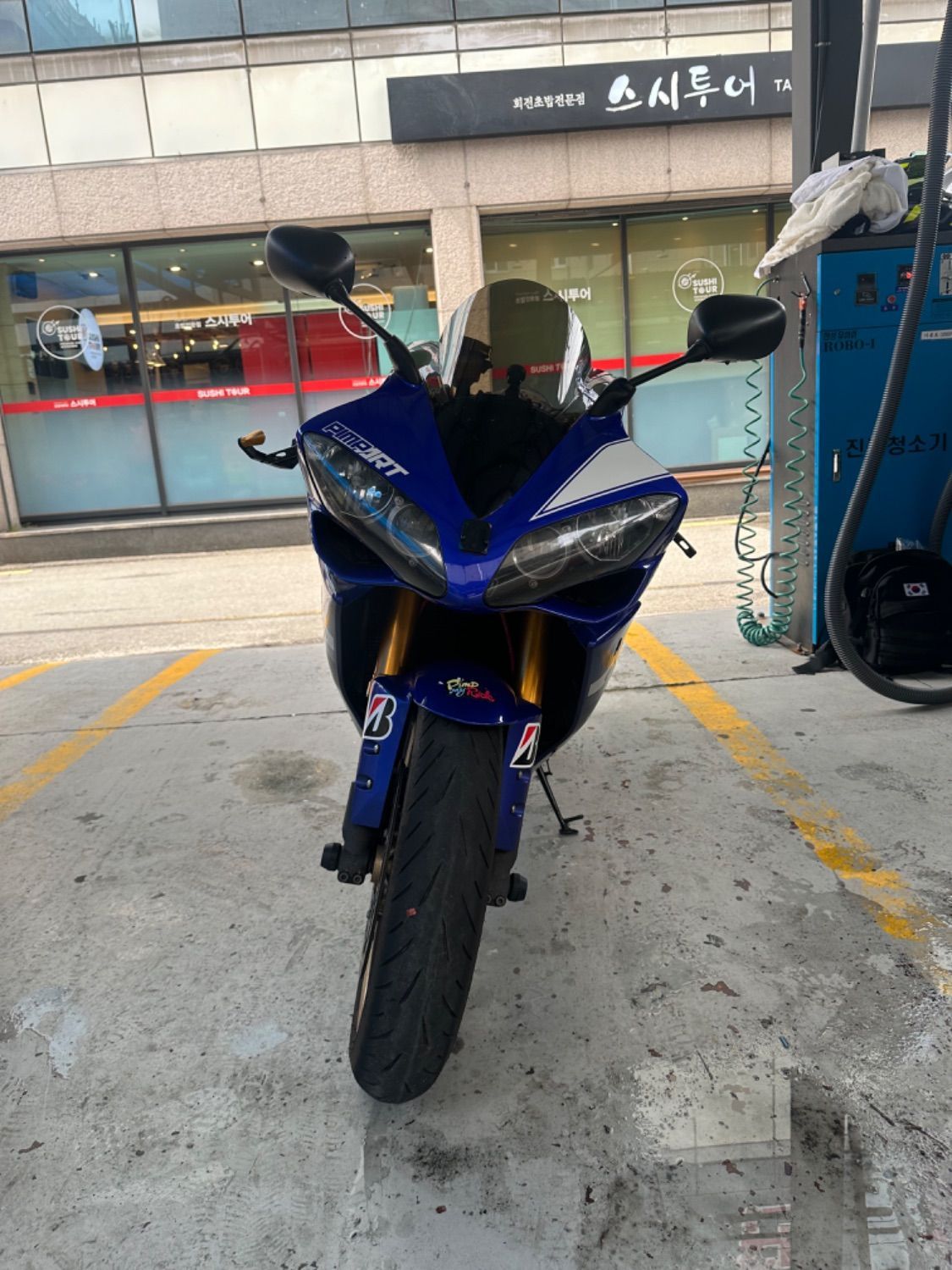 야마하 YZF R1 main