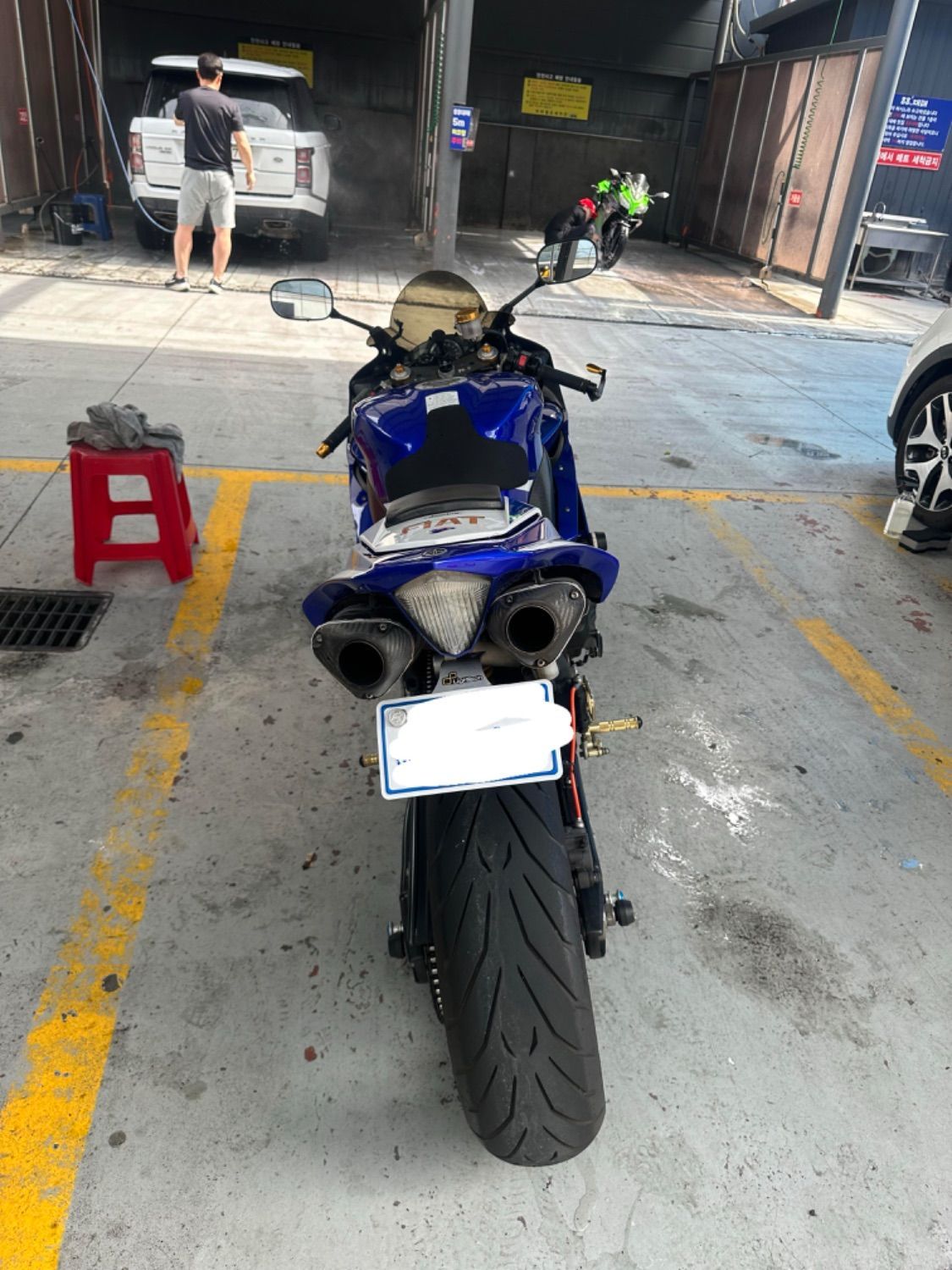야마하 YZF R1 4