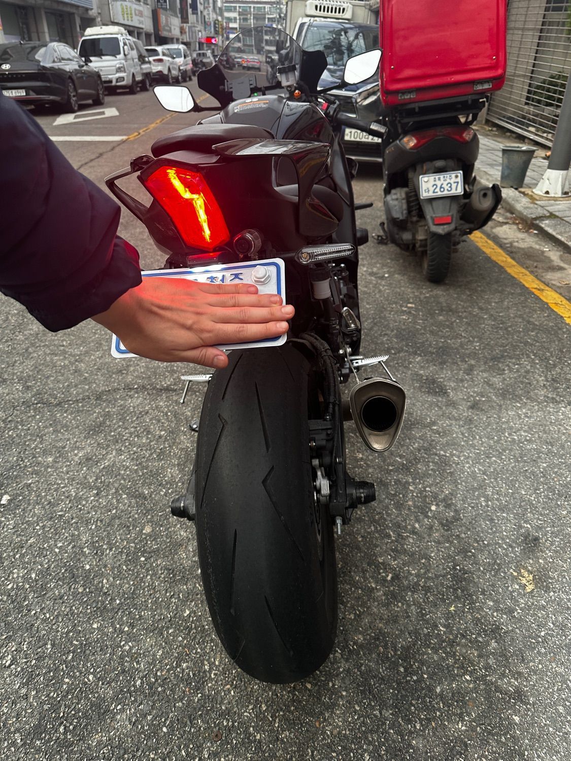 야마하 YZF R7 6