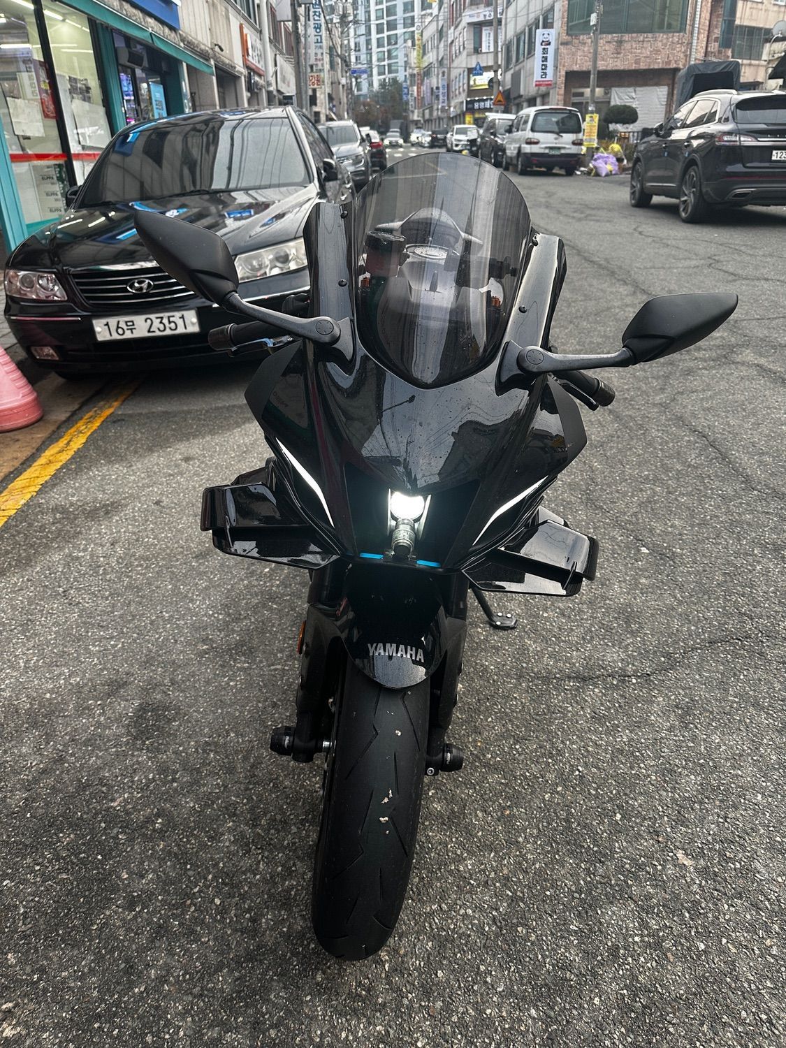 야마하 YZF R7 main