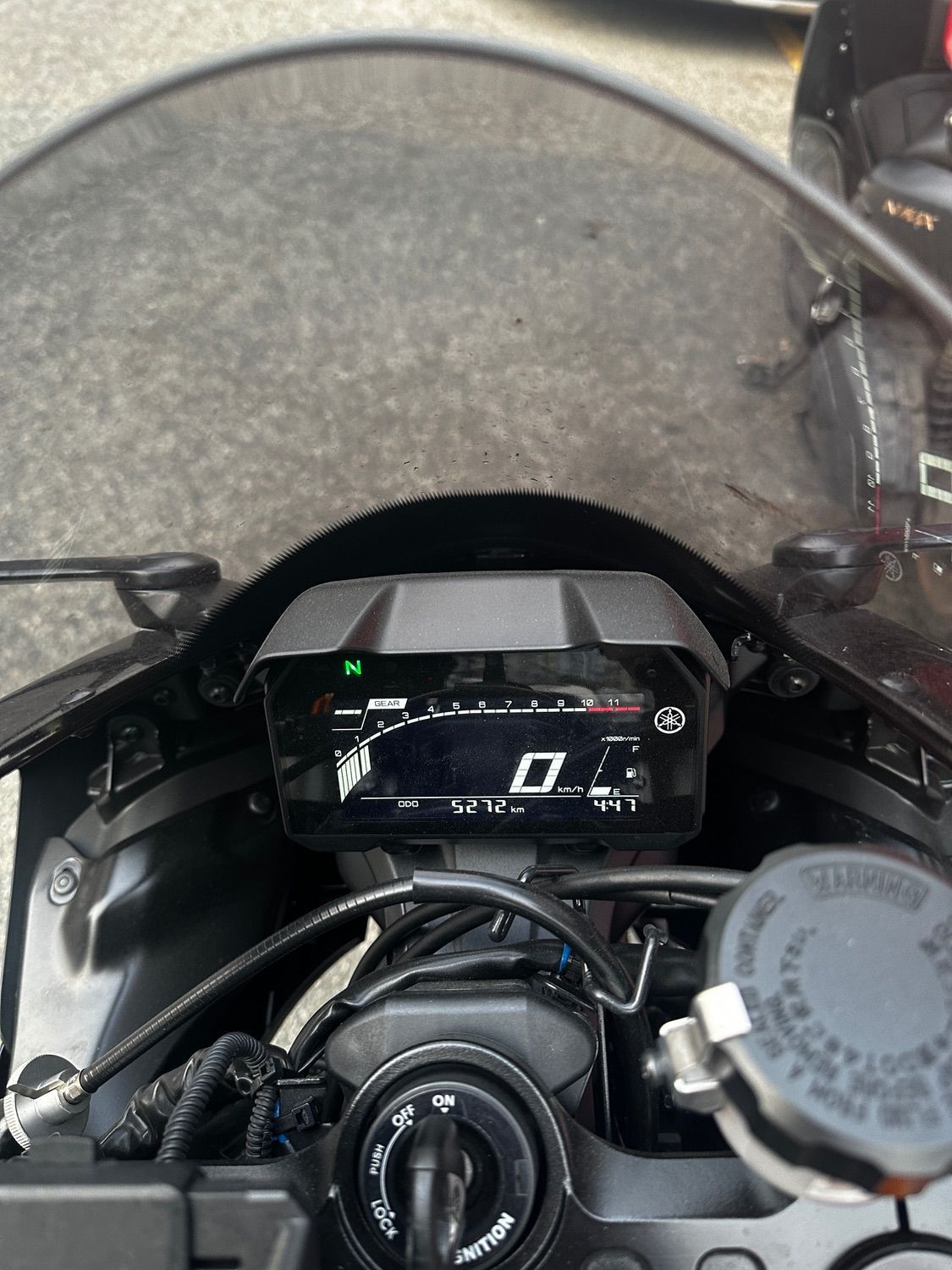 야마하 YZF R7 8