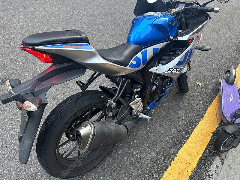 스즈키 GSX R 125 ABS 5