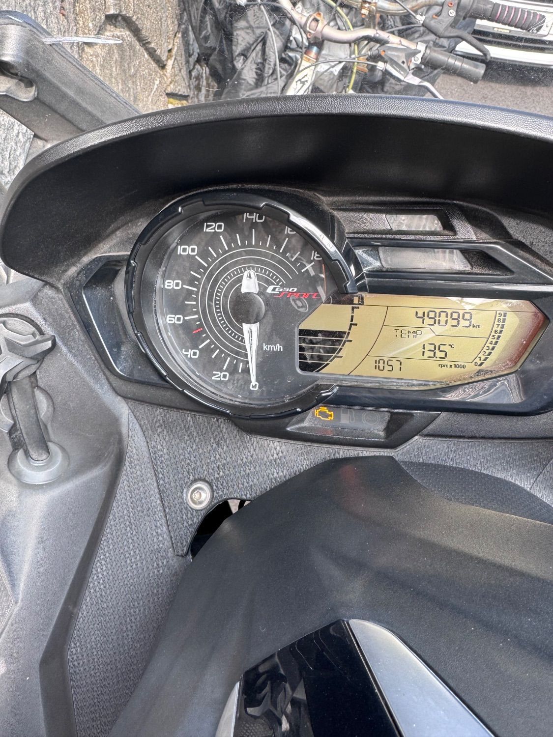 BMW C 650 스포츠 more