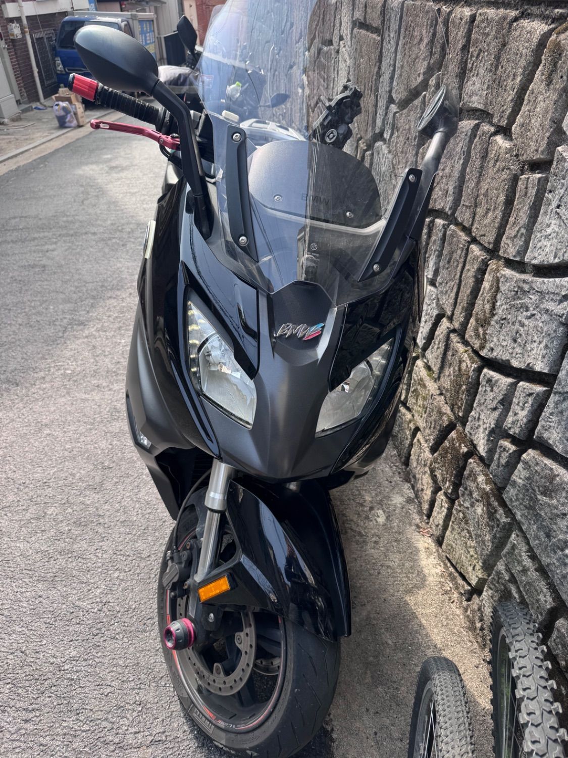 BMW C 650 스포츠 main