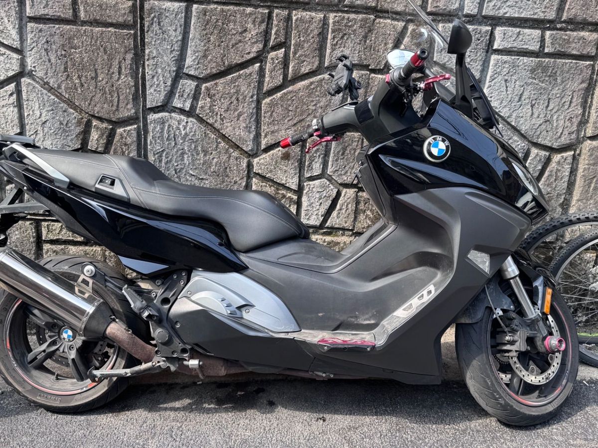 BMW C 650 스포츠 4