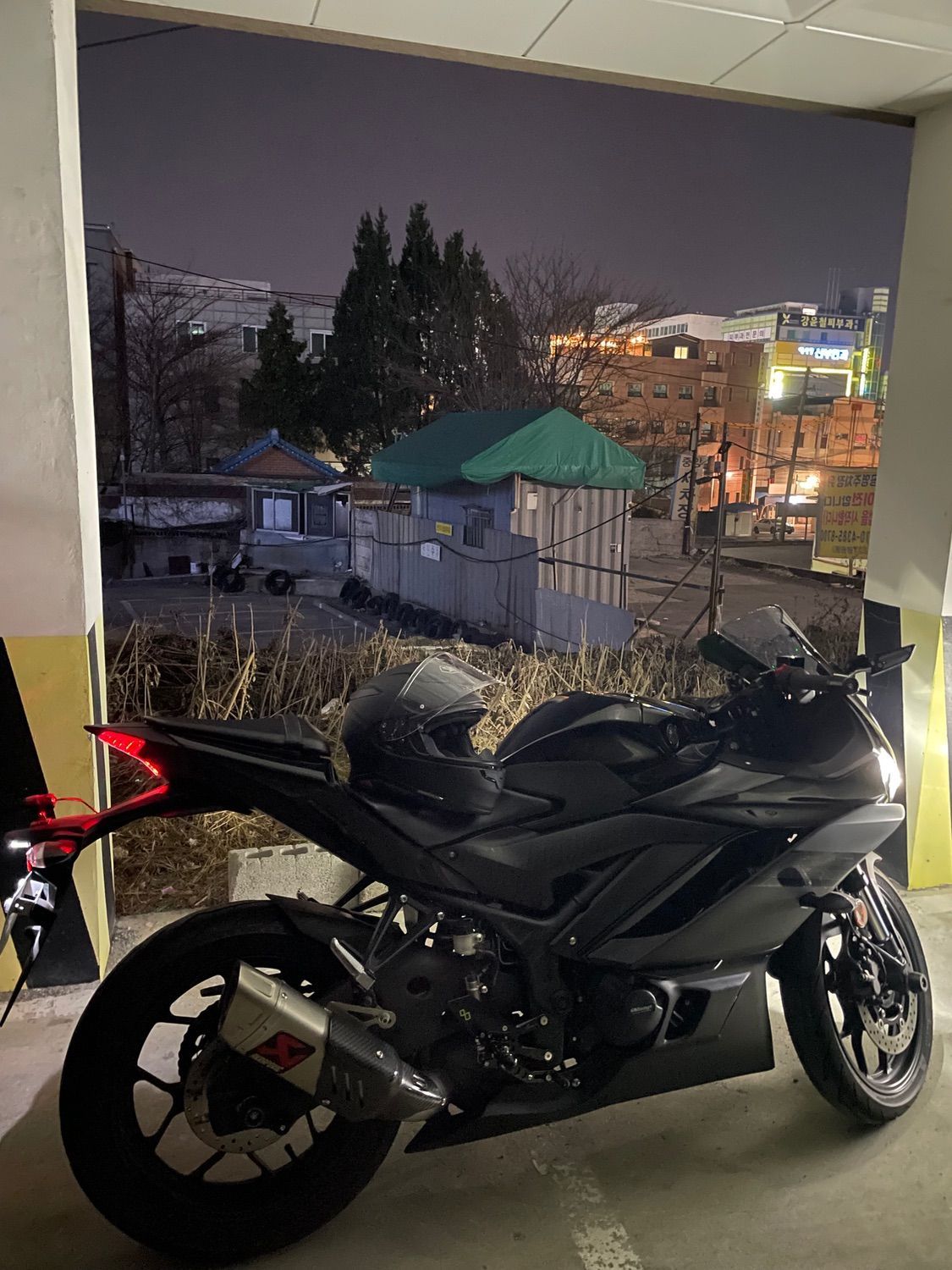 야마하 YZF R3 main