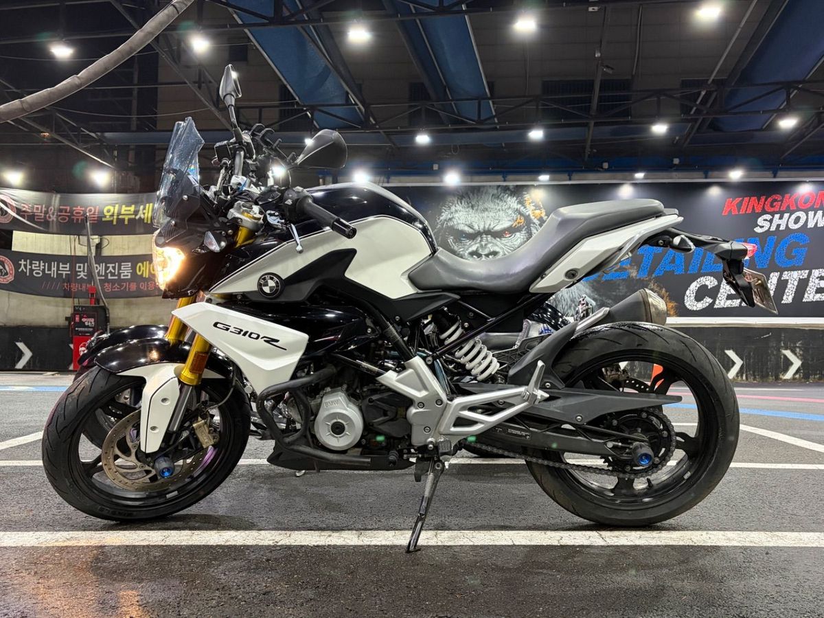 BMW G 310 R main