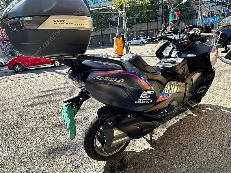 BMW C 650 GT more