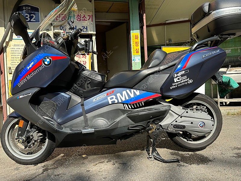 BMW C 650 GT 4
