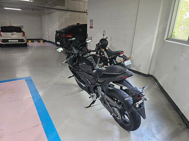 야마하 YZF R3 4