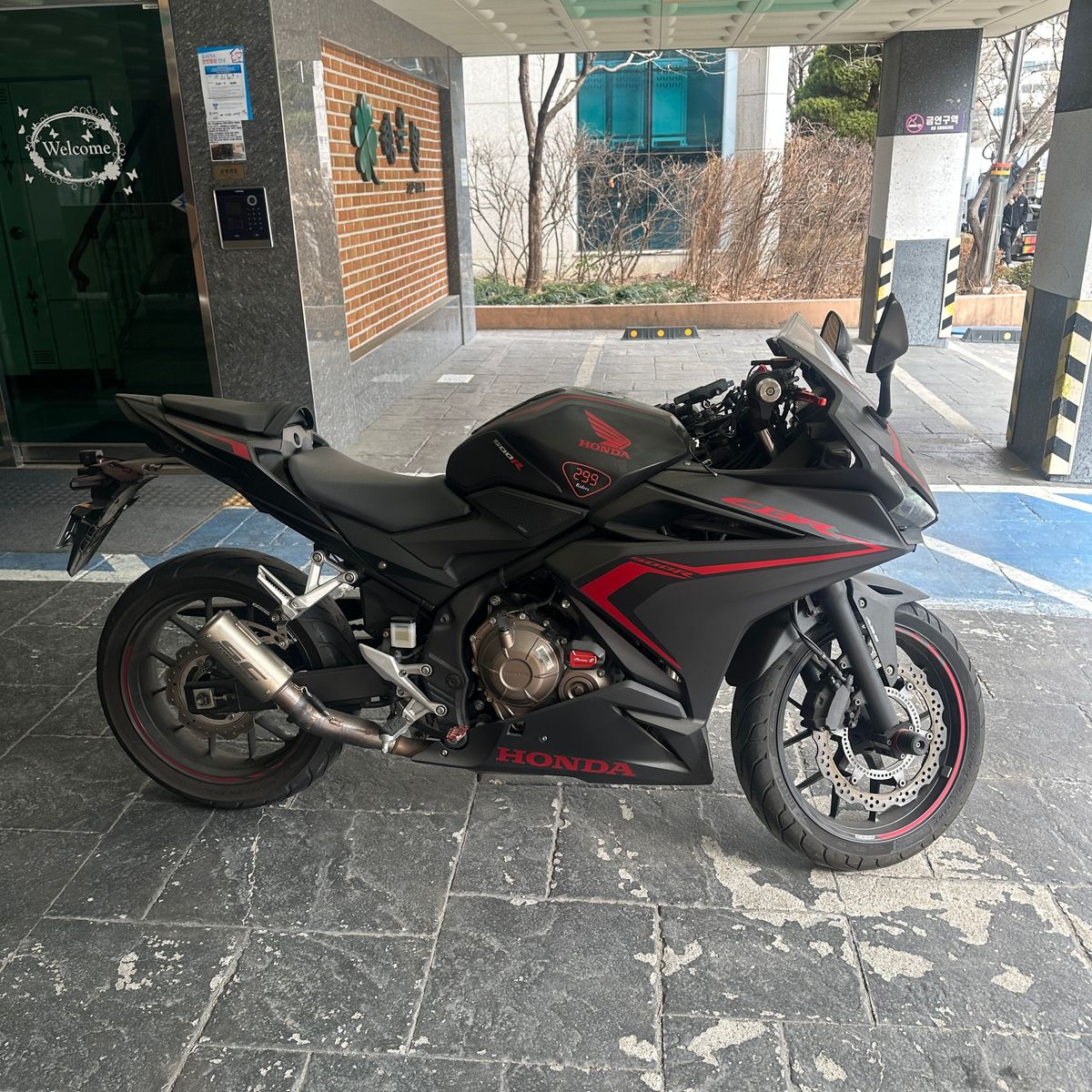 혼다 CBR 500 R thumb 2