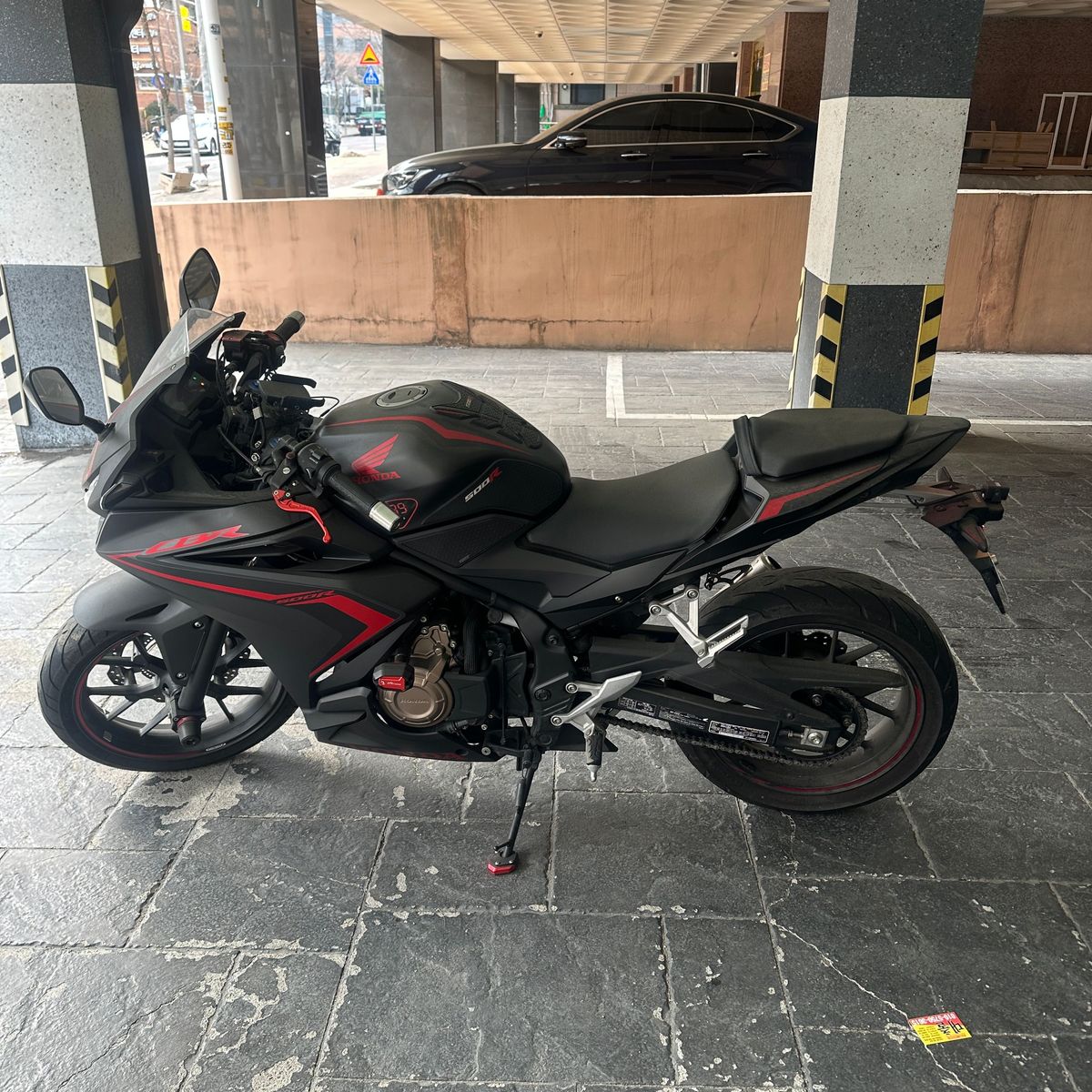 혼다 CBR 500 R more