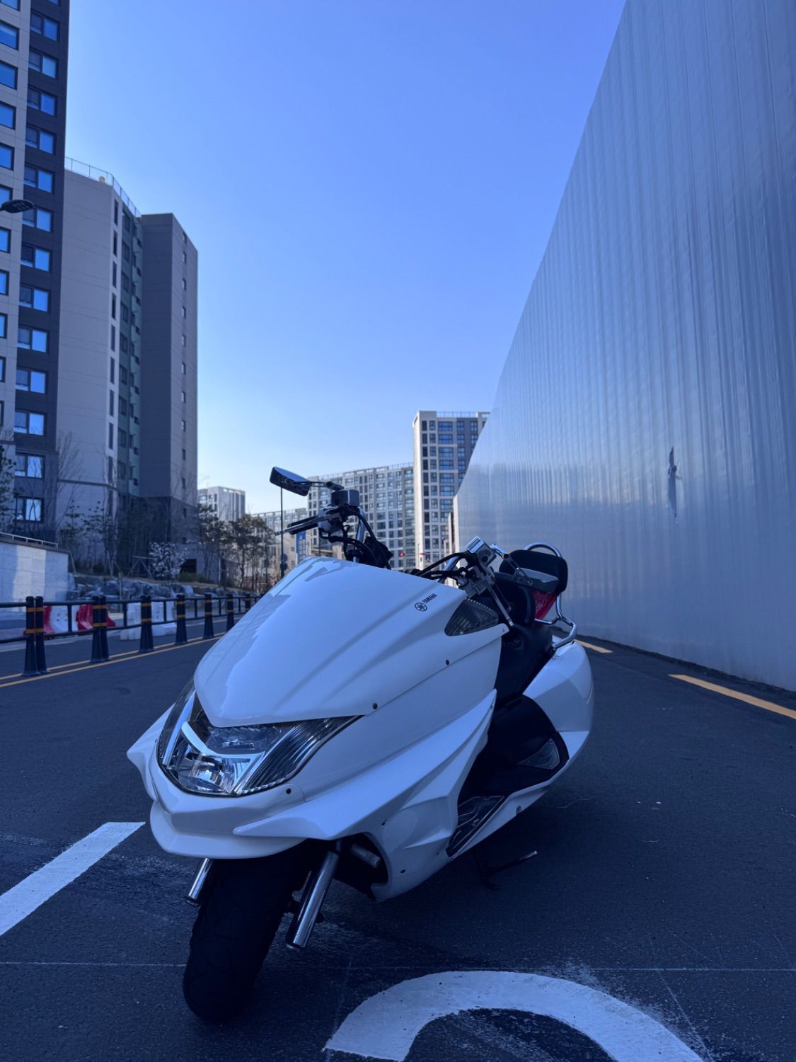 야마하 모르포스/막삼 250 5