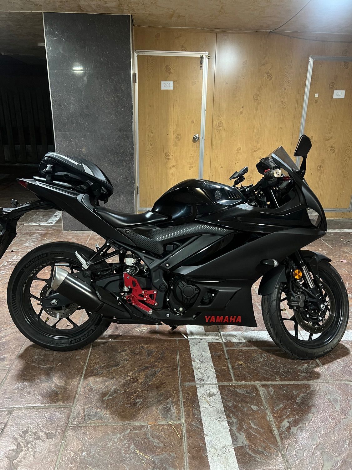 야마하 YZF R3 7
