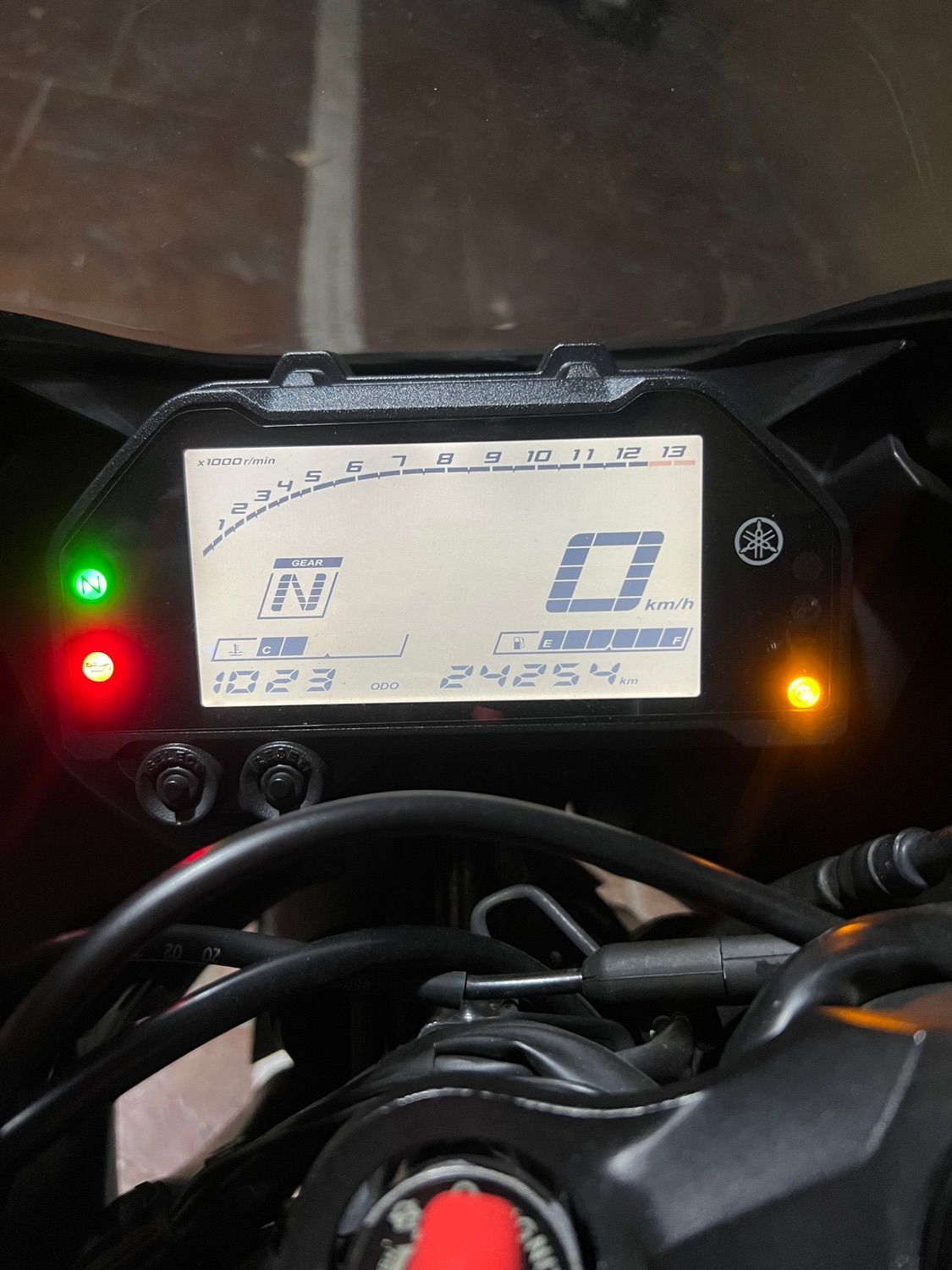 야마하 YZF R3 4