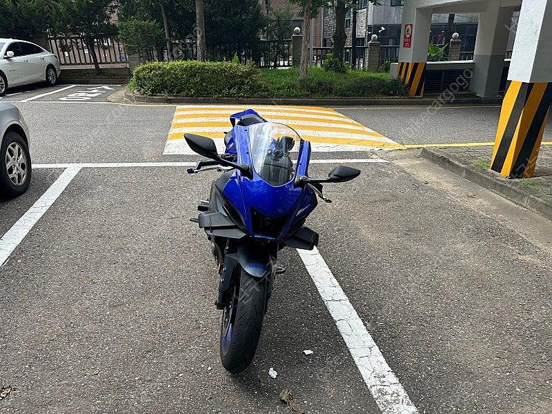 야마하 YZF R7 4